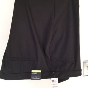 Alfani black dress pants